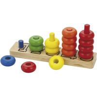 VIGA telraam, afm 25x12x6 cm, 1 stuk - thumbnail