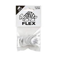Dunlop 468P135 Tortex Flex Jazz III Pick 1,35 mm plectrumset (12 stuks) - thumbnail