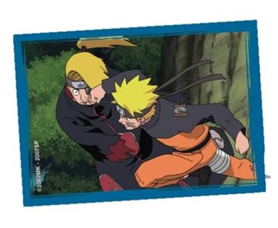 Naruto Shippuden Sticker Collection Display (36)
