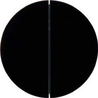 Berker Drukknop 2-voudig r1/r3 zwart 85146131 - thumbnail