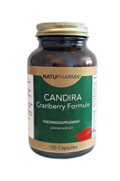 Natupharma Candira Cranberry Formule Capsules - thumbnail