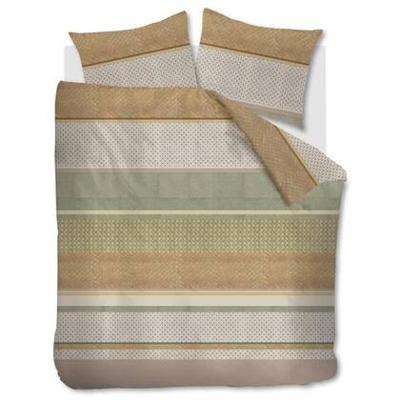 At Home by Bedding House Rows Multi dekbedovertrek