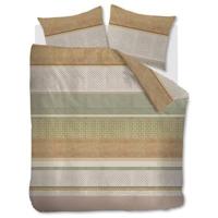 At Home by Bedding House Rows Multi dekbedovertrek - thumbnail
