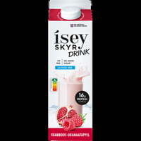 Ísey Skyr Drink FramboosGranaatappel 1 L bij Jumbo - thumbnail
