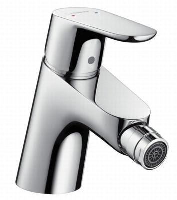 Hansgrohe Focus E2 bidetkraan met waste chroom 31920000