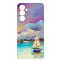 Smartphone hoesje Samsung Galaxy A54 5G Boat - thumbnail
