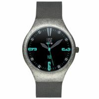 Horloge Uniseks Light Time MESH VINTAGE (Ø 40 mm) - thumbnail