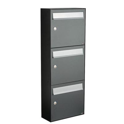 Allux Flow Set 3-Hoog Antraciet - 40040065_1x3