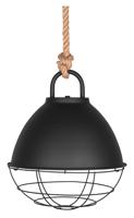 LABEL51 Hanglamp 'Korf' 38cm, kleur Zwart - thumbnail