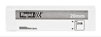 Rapid Nagels Type 21B Gegalvaniseerd, Box 5000st Lengte 30mm - thumbnail