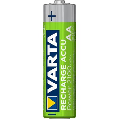 VARTA accu "rechargeable " mignon power accu 2er-sb 2100mah