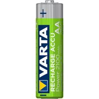 Batterij Varta LONGLIFE Ni-MH AA 2100 mAh 1,2 V 1,2 V (2 Stuks) - thumbnail
