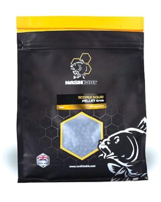 Nash Scopex Squid Pellet 6mm 1kg