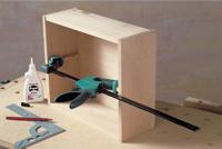 Wolfcraft Eénhandklem | EHZ Easy | 75/150mm | 1 stuk - 3020000 - thumbnail