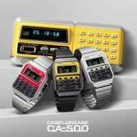 Horloge Heren Casio CA-500WEGG-9BEF (Ø 43 mm) - thumbnail