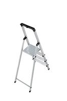 Vrijstaande ladder SOLIDY 4 stappen KRAUSE - thumbnail