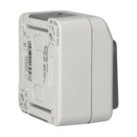 Schneider Electric MEG3106-8029 AquaStar Compleet Uitschakelaar, Wisselschakelaar, Controleschakelaar Spatwaterdicht Lichtgrijs 1 stuks - thumbnail