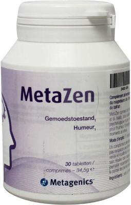 Metagenics Metazen 30 Tabletten