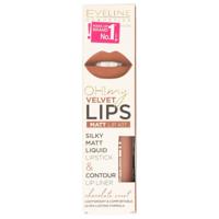 Eveline oh! my lips silky matt liquid lip kit nr. 14 choco truffle - thumbnail