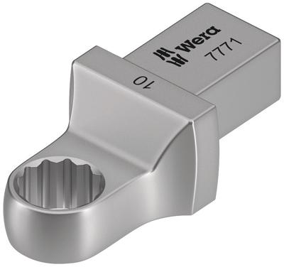 Wera 7771 Insteek-ringsleutels, 9 x 12 mm, 12 mm - 1 stuk(s) - 05078625001 Wera 7771 Insteek-ringsleutels, 9 x 12 mm, 12 mm - 1 stuk(s) - 05078625001