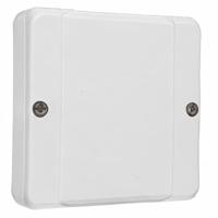 Hensel 62000271 Verdeeldoos Halogeenvrij, Verzegelbaar (l x b) 98 mm x 98 mm 5 stuk(s) - thumbnail