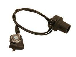 SunRace Twist shifter 5-speed met clickbox passend op sram