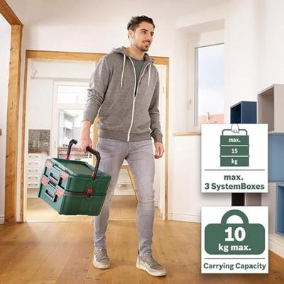 Bosch Home and Garden 1600A01SR4 1600A01SR4 Gereedschapsbox Kunststof (l x b x h) 343 x 391 x 171 mm