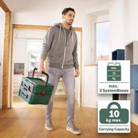 Bosch Home and Garden 1600A01SR4 Gereedschapsbox Kunststof (l x b x h) 343 x 391 x 171 mm - thumbnail
