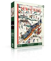 New York Puzzle Company Puzzel Winter Weekend - 1000 stukjes - thumbnail