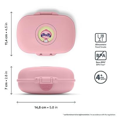 Lunchbox - MONBENTO - Luchtdichte snackbox - MB Gram Rose Blush