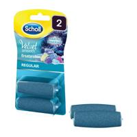 Scholl Velvet refill regular 2 Stuks - thumbnail