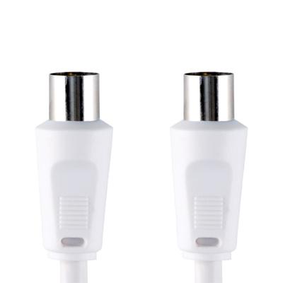 Bandridge Coax Video Cable, 2.0m coax-kabel 2 m Wit Bandridge Coax Video Cable, 2.0m coax-kabel 2 m Wit