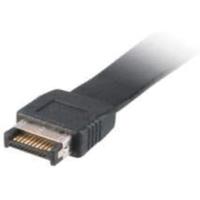Akasa AK-CBUB37-50BK USB-kabel 0,5 m USB C Mannelijk Zwart - thumbnail
