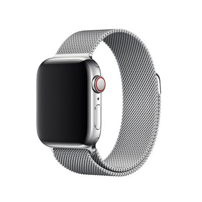 Apple Milanese Loop Band Apple Watch 42mm / 44mm / 45mm / 49mm Silver - thumbnail