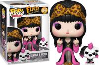 Elvira: Mistress of the Dark Funko Pop Vinyl: Elvira & Gonk - thumbnail