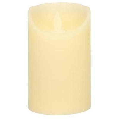 LED Kaars Wax Ivoor 12,5cm