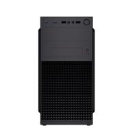 Gembird Minitower computerbehuizing Fornax K300, Micro-ATX, 2x USB 3.0 + 2x USB 2.0, zwart - thumbnail