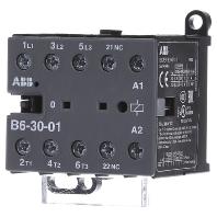 ABB B6-30-01-80 Kleine contactor 1x NO, 4x NO 220 V 8.5 A 1 stuk(s) - thumbnail