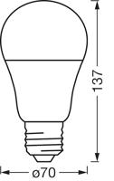 OSRAM HOMELIGHTING Smart+ Draadloze LED-lamp E27 14 W Energielabel: F (A - G) RGBW - thumbnail