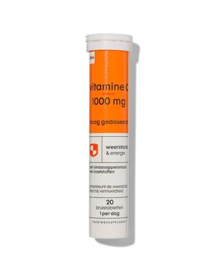 HEMA Vitamine C 1000mg hoog gedoseerd bruistablet - 20 stuks