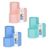 Pennenbak Kleur 3 Vaks - thumbnail