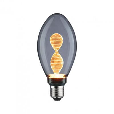 Paulmann 28883 LED-lamp E27 Kaars 3.5 W = 10 W Goud (Ø x h) 75 mm x 164 mm 1 stuk(s) Paulmann 28883 LED-lamp E27 Kaars 3.5 W = 10 W Goud (Ø x h) 75 mm x 164 mm 1 stuk(s)