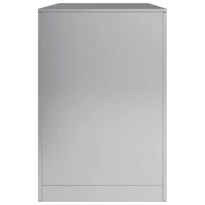 Haardhoutrek 100x40x60 cm gegalvaniseerd staal Haardhoutrek 100x40x60 cm gegalvaniseerd staal