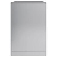 Haardhoutrek 100x40x60 cm gegalvaniseerd staal - thumbnail