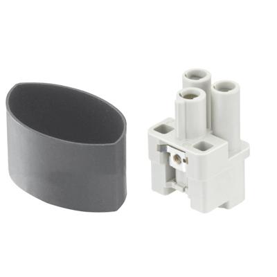 HARTING 09120023152 Pin-inzetstuk 2 Crimpen 1 stuk(s)