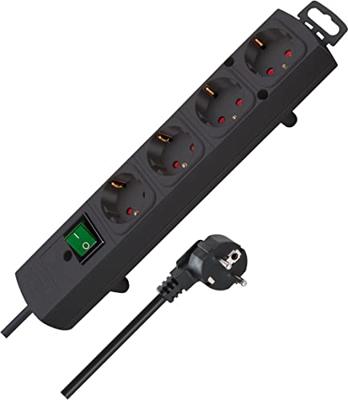 Brennenstuhl Multiway stekkerdoos 4 contacten