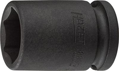 HAZET Krachtdopsleutel 880S-15 · 3/8 inch (10 mm) vierkant hol · Buiten-zeskant-tractieprofiel · SW 15 mm HAZET Krachtdopsleutel 880S-15 · 3/8 inch (10 mm) vierkant hol · Buiten-zeskant-tractieprofiel · SW 15 mm