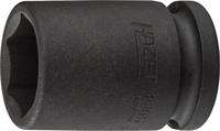 HAZET Krachtdopsleutel 880S-15 · 3/8 inch (10 mm) vierkant hol · Buiten-zeskant-tractieprofiel · SW 15 mm - thumbnail