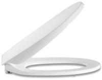 Pressalit Calmo closetzitting softclose inclusief uni scharnier wit 556000-d15999 - thumbnail