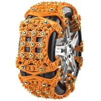 Sneeuw noodsituatie sneeuwkettingen voor auto SUV-algemene banden (geel 8764a) - thumbnail